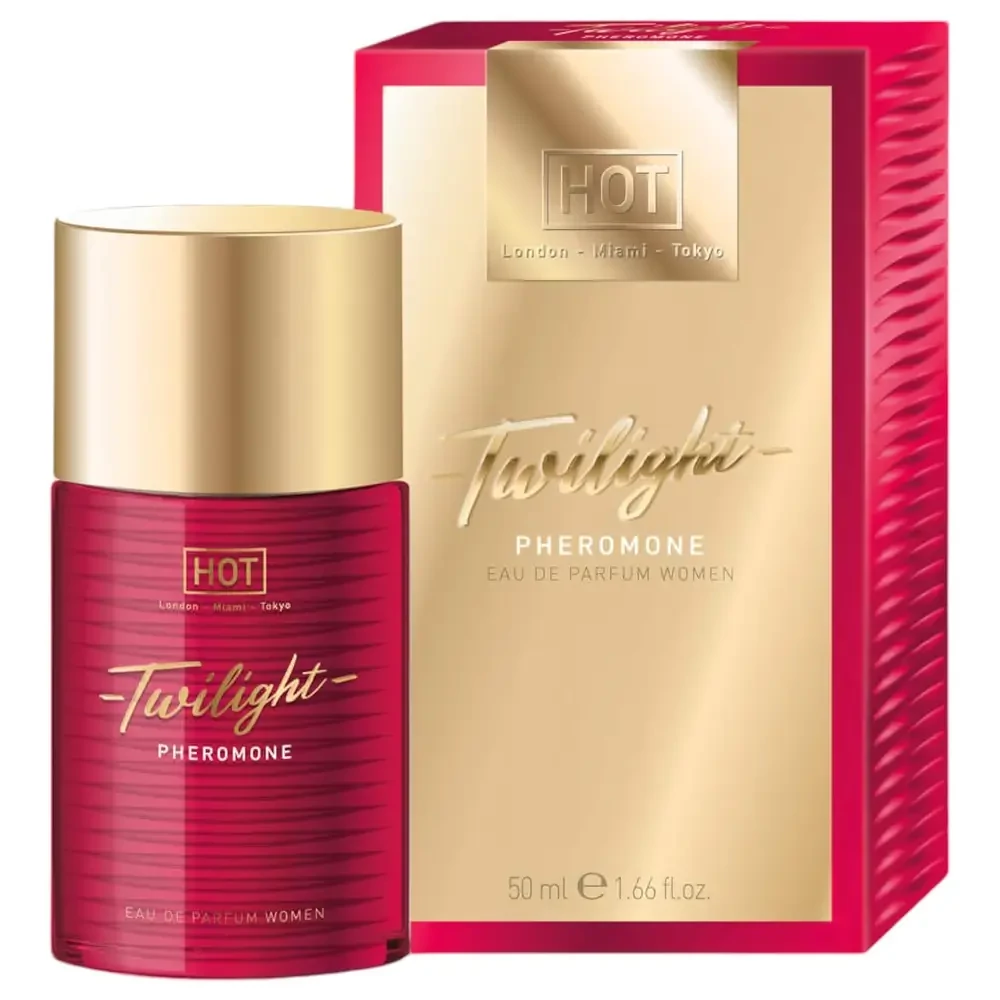 Hot Twilight Feromon Parfüm Nőknek 50ml Illatos
