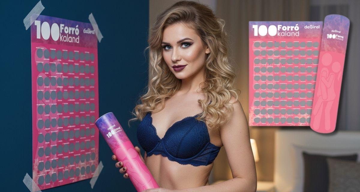 Desirel kaparós szexpóz poszter - sexshopenter.hu sex shop
