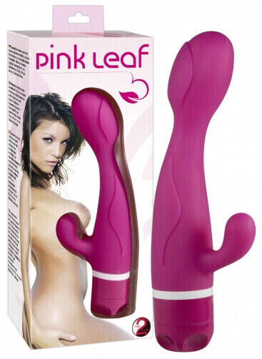 pink leaf vibrátor