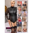 Curvy Girls - plus size női naptár - 2024 (10db)