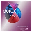 Durex Love Mix - óvszercsomag (40db)