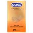 Durex Hautnah - latexmentes óvszer (10db)