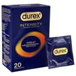 Durex Intensity - vékony, latexmentes óvszer (20db)