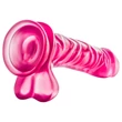 B Yours - herés dildó - 20cm (pink)