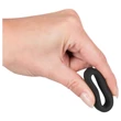 Black Velvets - vastagfalú péniszgyűrű (2,6cm) - fekete