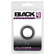 Black Velvets - vastagfalú péniszgyűrű (2,6cm) - fekete