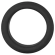 Black Velvets - vastagfalú péniszgyűrű (3,2cm) - fekete
