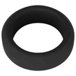 Black Velvets - vastagfalú péniszgyűrű (3,2cm) - fekete