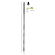 Sextreme Dilator - gömbös húgycsőrúd (0,8cm)