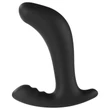 mystim Twisting Tom - elektro anál dildó (fekete)