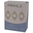 Fröhle LR002 (2,1cm) - orvosi péniszgyűrű szett (3db)