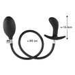 You2Toys - pumpálható, anál tágító plug (fekete)