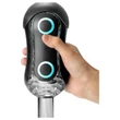 TENGA Flip Orb Strong - extra erős maszturbátor (türkiz-fekete)