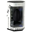 Silexd M - alakítható anál plug - 11cm (fekete)