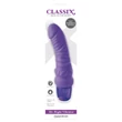 Classix Mr. Right - kezdő, péniszes szilikon vibrátor (lila)
