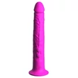 Classix - vízálló, péniszes, tapadótalpas vibrátor (pink)