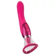 JimmyJane Apex - nyelves 2in1 vibrátor (pink)