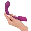 SMILE G-spot - akkus, vízálló G-pont vibrátor (lila)