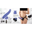 You2Toys - RC Strap-On - akkus, rádiós felcsatolható vibrátor (lila)