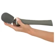 You2Toys - Super Strong Wand - masszírozó vibrátor (szürke)