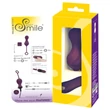 SMILE RC Love Balls - akkus, rádiós vibrációs tojás (lila)
