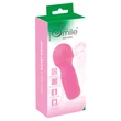 SMILE Mini Wand - akkus, mini masszírozó vibrátor (pink)