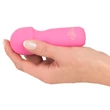 SMILE Mini Wand - akkus, mini masszírozó vibrátor (pink)