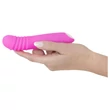 You2Toys - Flashing Mini Vibe - akkus, világító vibrátor (pink)