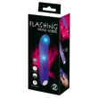 You2Toys - Flashing Mini Vibe - akkus, világító vibrátor (lila)