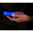 You2Toys - Flashing Mini Vibe - akkus, világító vibrátor (lila)