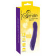 SMILE Thumping G-Spot - vízálló, akkus, pulzáló G-pont vibrátor (lila)