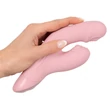 SMILE Thumping G-Spot Massager - pulzáló, masszírozó vibrátor (pink)