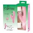 SMILE Thumping G-Spot Massager - pulzáló, masszírozó vibrátor (pink)