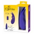 SMILE Multi - akkus, extra erős csiklóvibrátor (lila)
