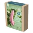 Womanizer Premium Eco - környezetbarát, akkus csiklóizgató (pink)
