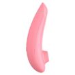 Womanizer Premium Eco - környezetbarát, akkus csiklóizgató (pink)