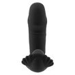 Ya Pussy's Panty Shaking - akkus, rádiós vibrátor (fekete)