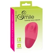 SMILE Thumping Touch - akkus, pulzáló csikló vibrátor (pink)