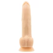 Naked Addiction Thrusting 9 - lökő vibrátor - natúr (23cm)