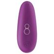 Womanizer Starlet 3 - akkus, léghullámos csiklóizgató (lila)
