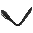 Penis Plug Dilator - akkus, vibrációs dilátor (1,1cm) - fekete
