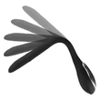 Penis Plug Dilator - akkus, vibrációs dilátor (1,1cm) - fekete