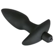 Black Velvets anál plug vibrátor - közepes