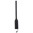 You2Toys - DILATOR - szilikon húgycsővibrátor - fekete (8mm)