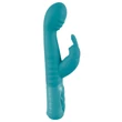 You2Toys - csiklókaros G-pont vibrátor (türkiz)