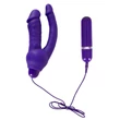 You2Toys - Double Pleasure - análkaros vibrátor (lila)