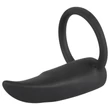 Black Velvet vibrációs péniszgyűrű (fekete)