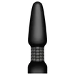 b-Vibe - forgó gyöngyös, akkus anál vibrátor (fekete)