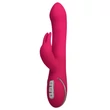 Vibe Couture Esquire - Nyuszis, forgó vibrátor (pink)