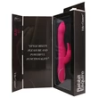 Vibe Couture Esquire - Nyuszis, forgó vibrátor (pink)